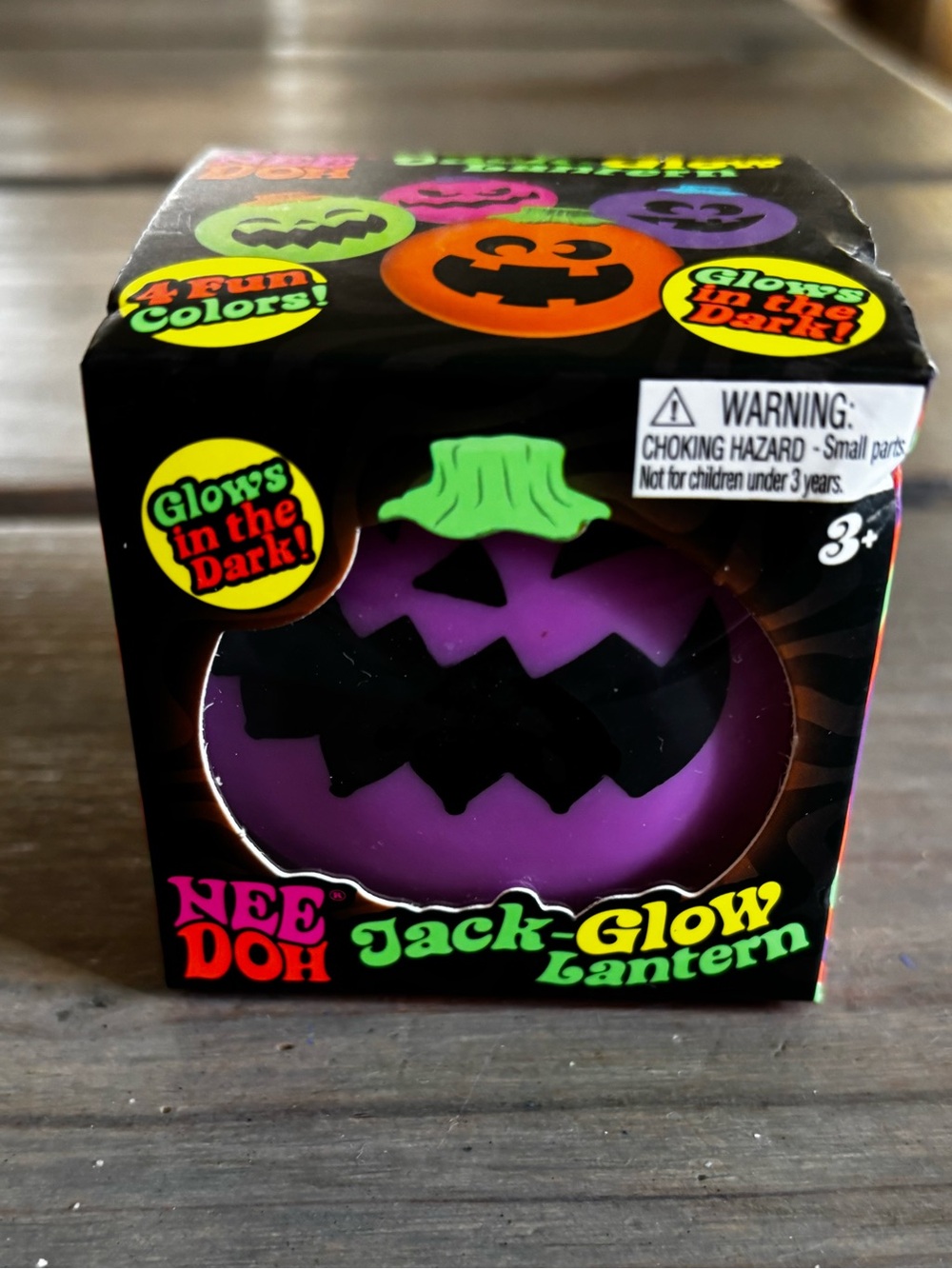 New Needoh Jack-Glow Lantern-Purple🎃